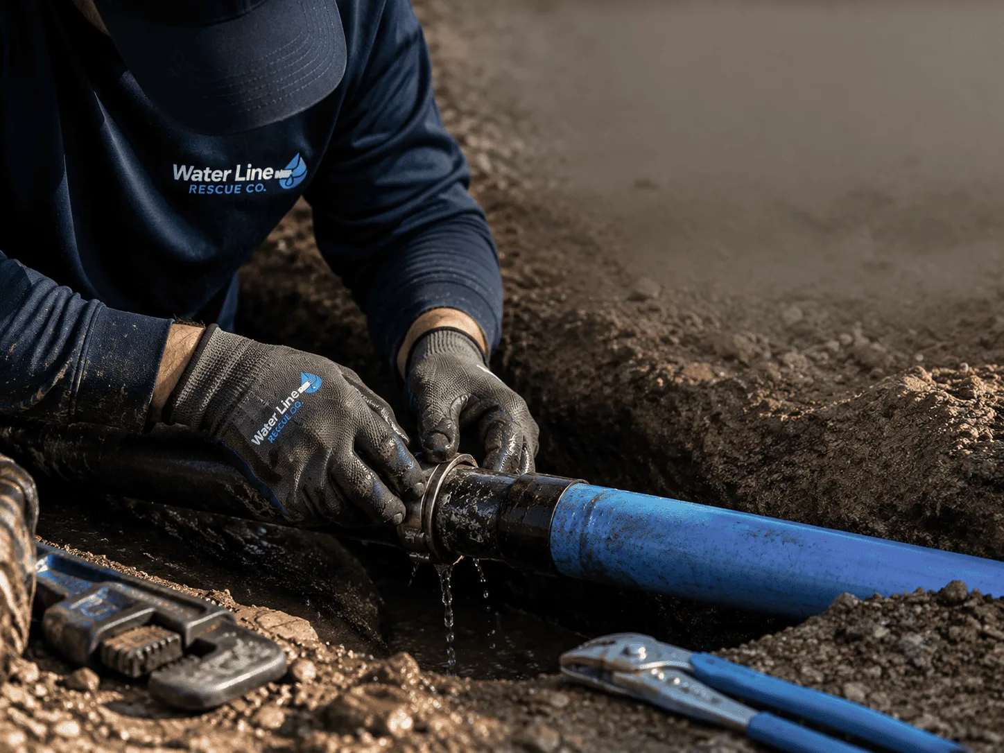 Why choose Water Line Repair in Marion, LA